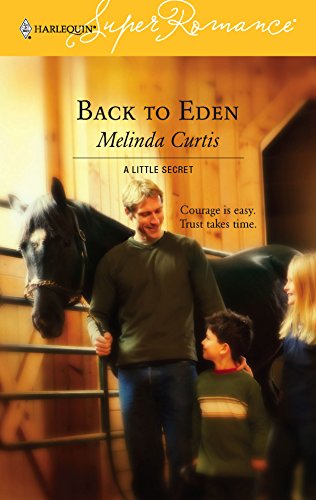 Back to Eden book cover