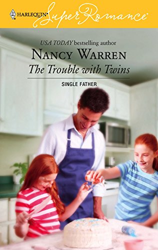 The Trouble With Twins (By: Nancy Warren) cover