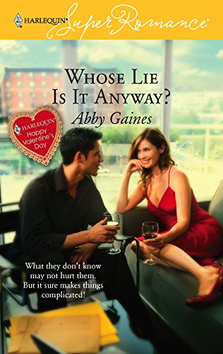 Whose Lie Is It Anyway? book cover