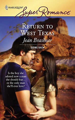 Return to West Texas (By: Jean Brashear) cover