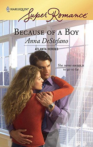 Because of a Boy book cover