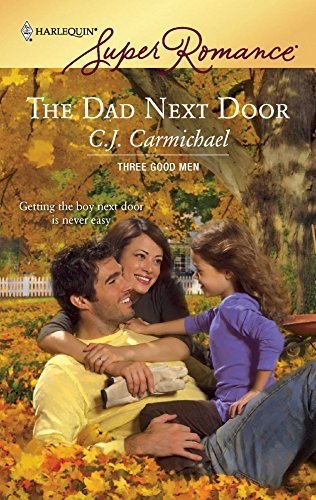 The Dad Next Door book cover