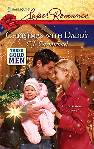 Christmas with Daddy book cover