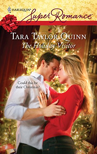 The Holiday Visitor book cover