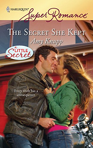 The Secret She Kept (By: Amy Knupp) cover