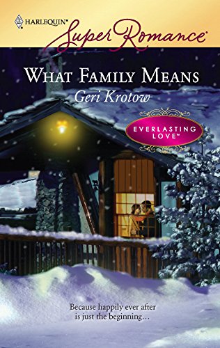 What Family Means (By: Geri Krotow) cover