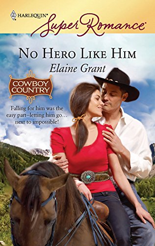 No Hero Like Him (By: Elaine Grant) cover