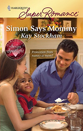 Simon Says Mommy book cover