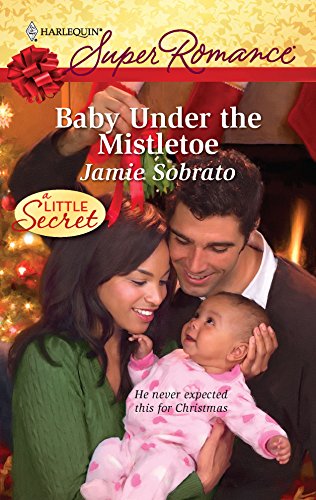 Baby Under the Mistletoe book cover