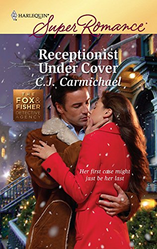 Receptionist Under Cover book cover