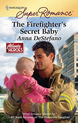 The Firefighter's Secret Baby book cover
