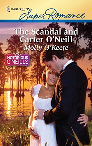 The Scandal and Carter O'Neill / The Saint (As:Molly O'Keefe) cover