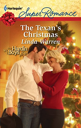 The Texan's Christmas book cover