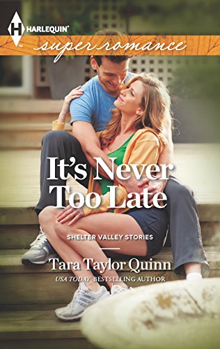 It's Never Too Late book cover