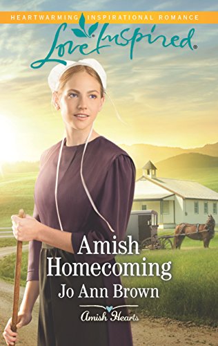 Amish Homecoming book cover