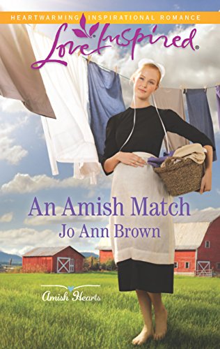 An Amish Match book cover
