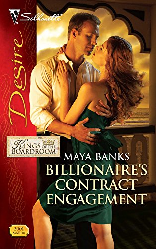 Billionaire's Contract Engagement / A Contract Engagement book cover