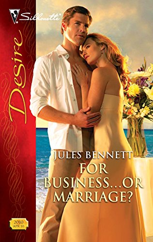 For Business...Or Marriage? cover