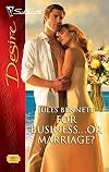 For Business… Or Marriage?