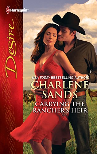 Carrying the Rancher's Heir book cover