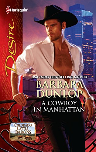 A Cowboy in Manhattan book cover