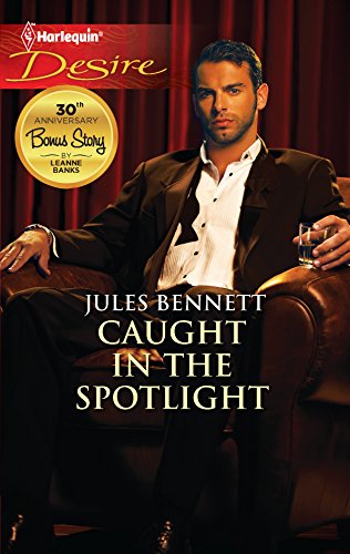 Caught in the Spotlight book cover