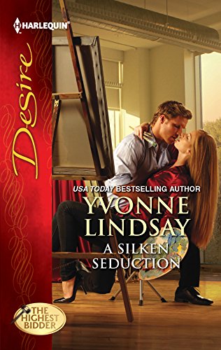 A Silken Seduction (By: Yvonne Lindsay) cover