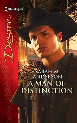 A Man of Distinction book cover