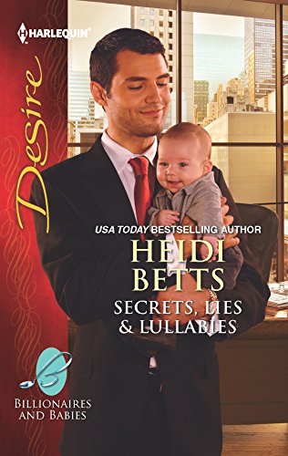 Secrets, Lies & Lullabies book cover