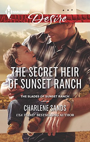The Secret Heir of Sunset Ranch book cover