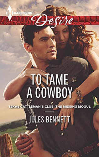 To Tame a Cowboy cover