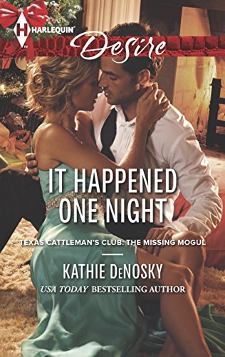 It Happened One Night (By: Kathie DeNosky) cover
