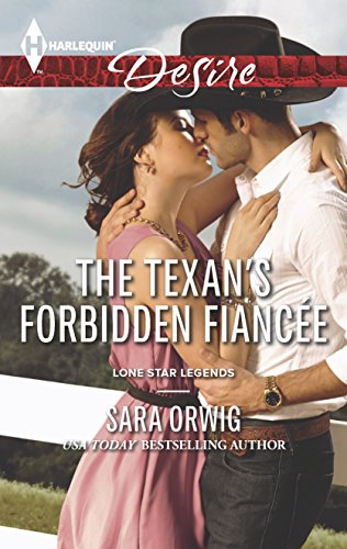 The Texan's Forbidden Fiancee book cover
