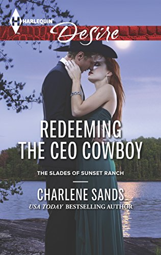 Redeeming the CEO Cowboy cover