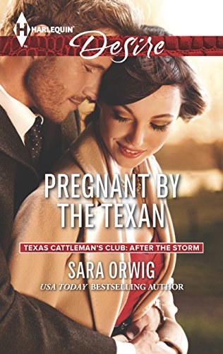 Pregnant by the Texan book cover