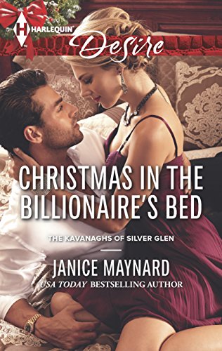 Christmas in the Billionaire's Bed book cover