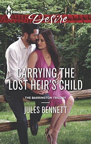 Carrying the Lost Heir's Child book cover