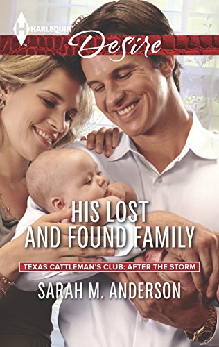 His Lost and Found Family (By: Sarah M. Anderson) cover