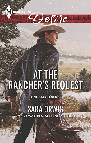 At the Rancher's Request book cover