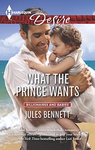 What the Prince Wants book cover