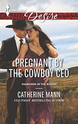 Pregnant by the Cowboy CEO book cover