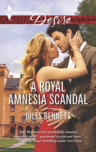 A Royal Amnesia Scandal book cover