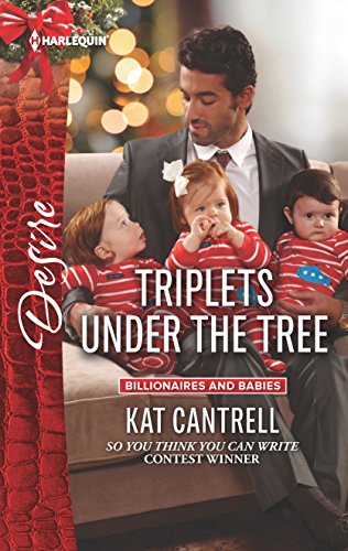 Triplets Under the Tree (By: Kat Cantrell) cover