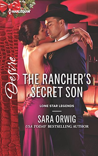 The Rancher's Secret Son book cover