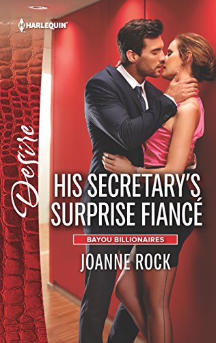 His Secretary's Surprise Fiancé (By: Joanne Rock) cover