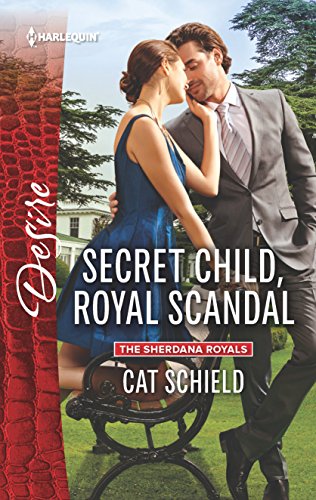 Secret Child, Royal Scandal book cover