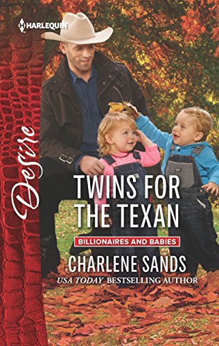Twins for the Texan book cover