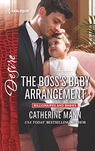 The Boss's Baby Arrangement (By: Catherine Mann) cover