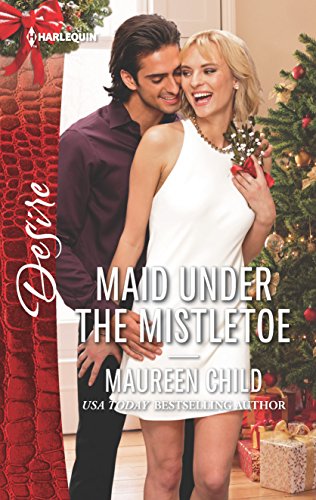 Maid Under the Mistletoe book cover