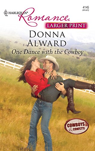 One Dance with the Cowboy book cover